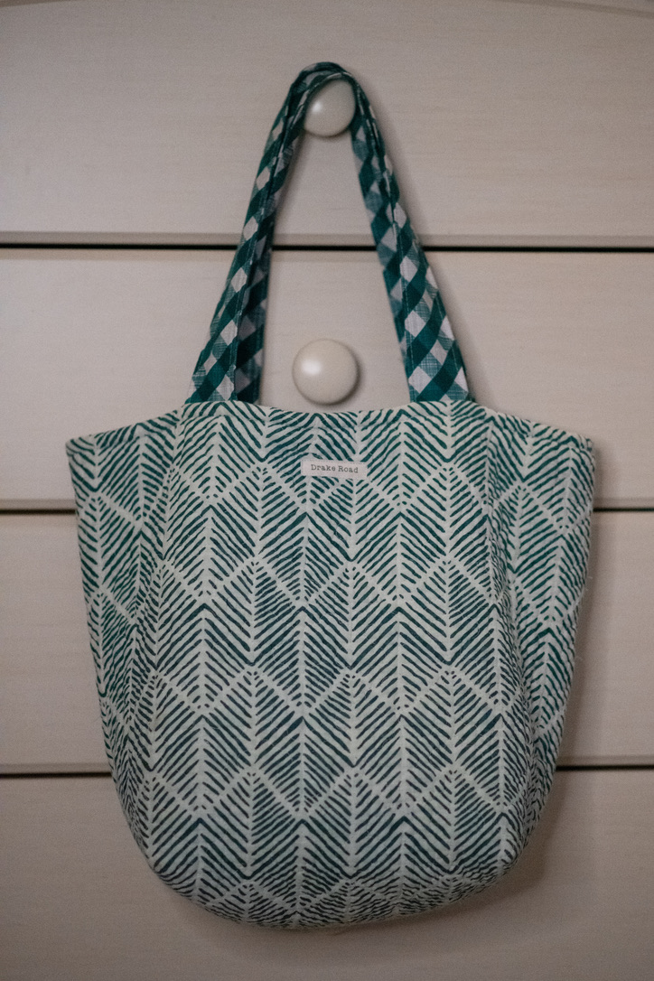 The Vintage Quilt Bucket Tote in Athens Green *Limited Edition*