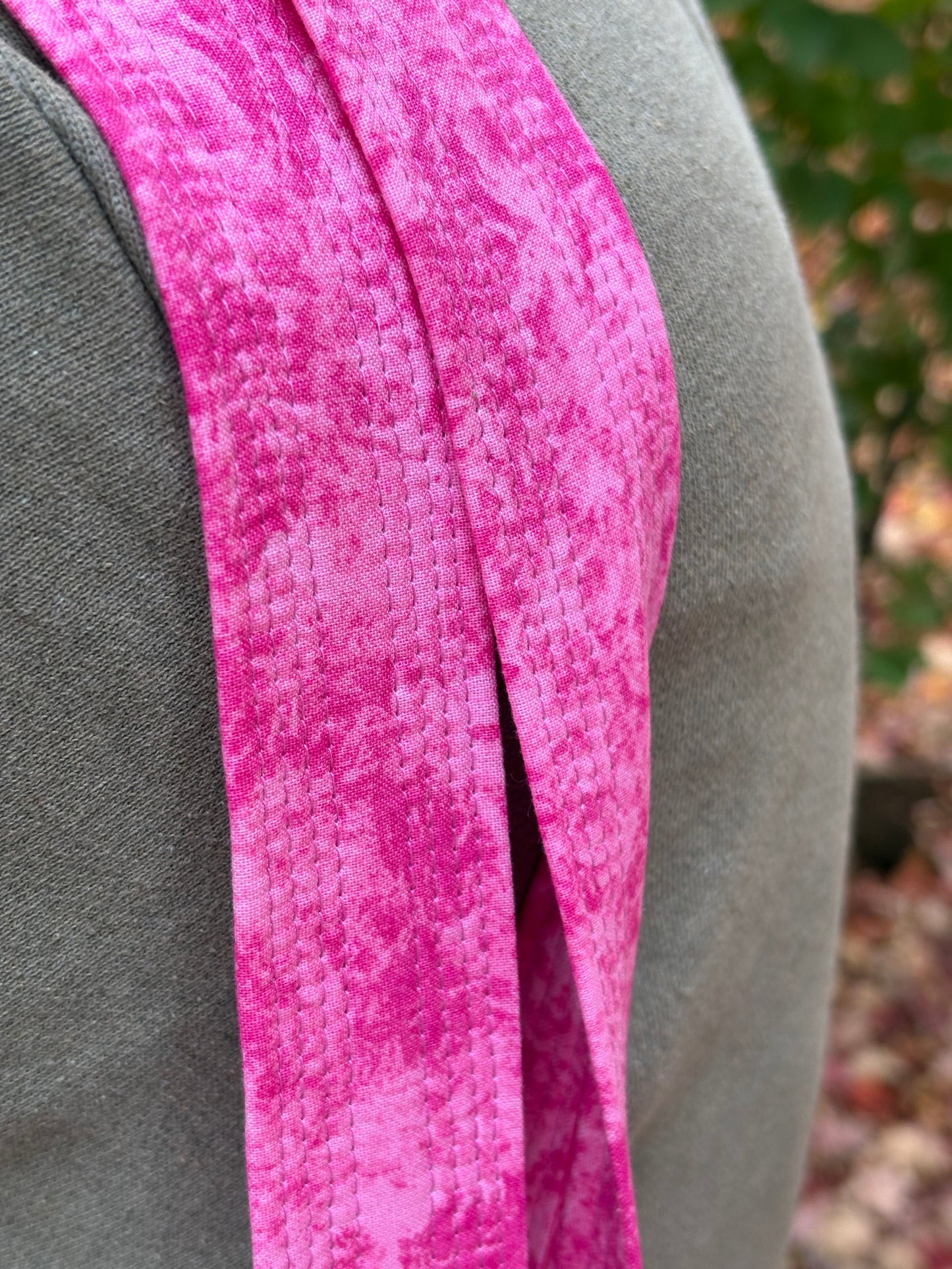 The Bucket Tote in Pink Paisley