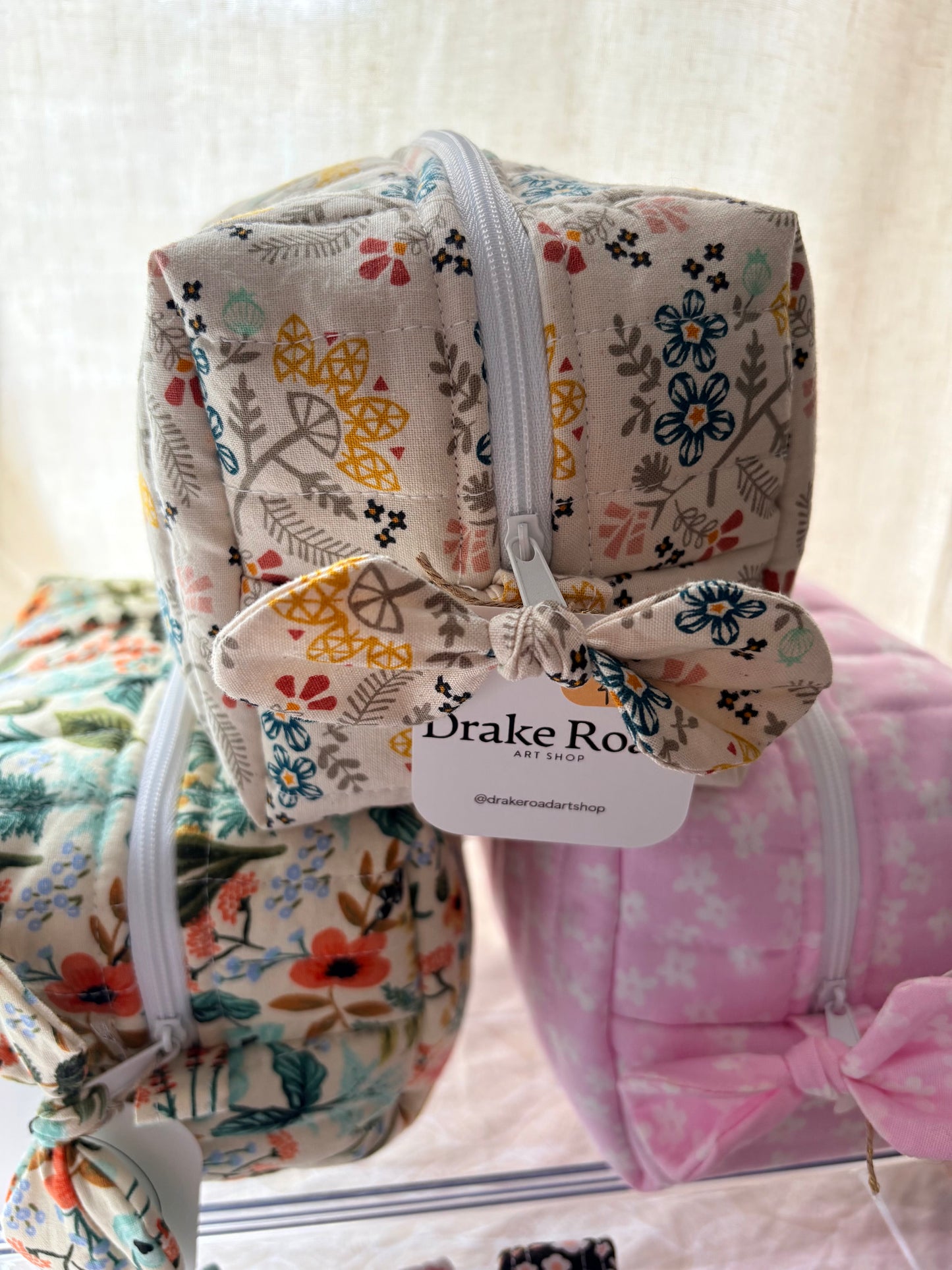 Quilted Boxy Carry-Alls