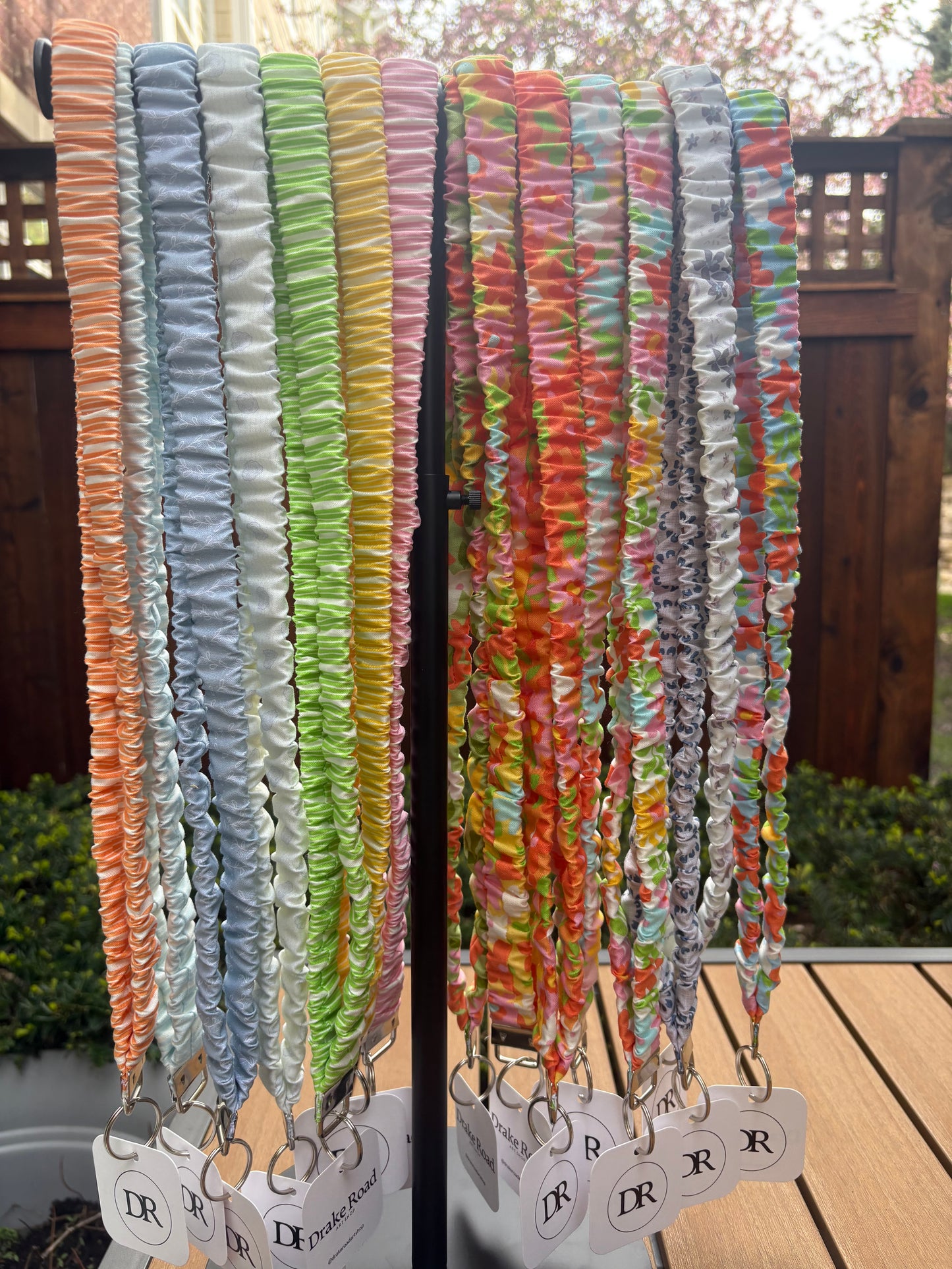 Scrunchie Lanyard