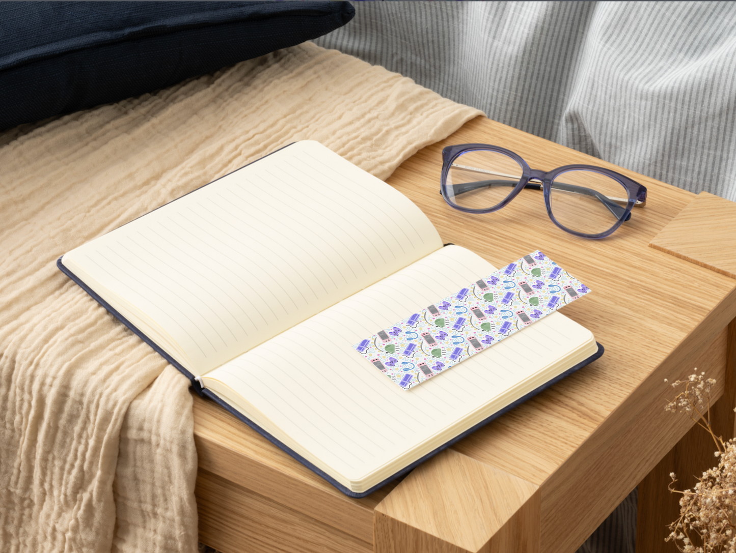 Cozy Gamer Bookmark