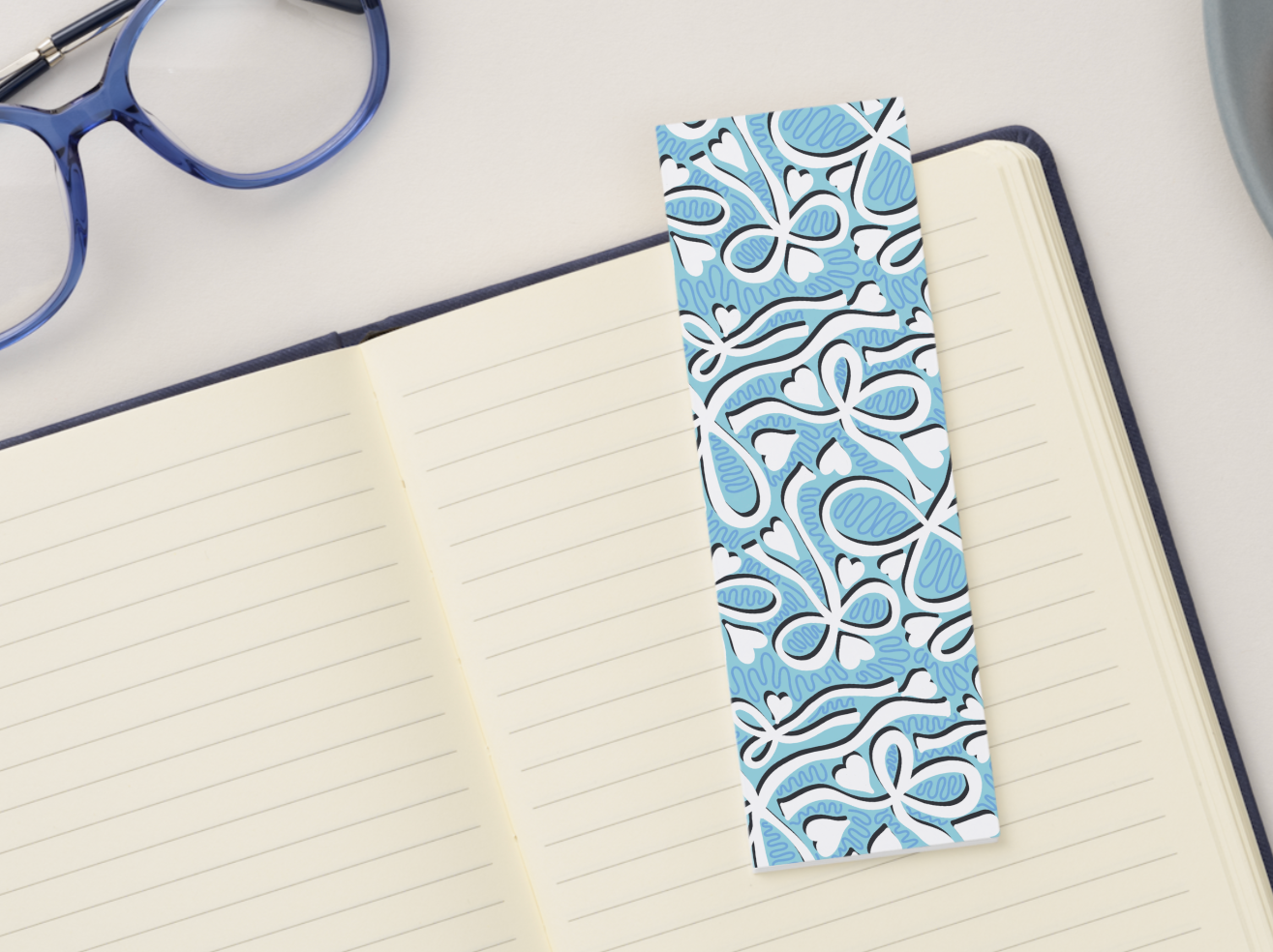 Reading Rain Bow Bookmark