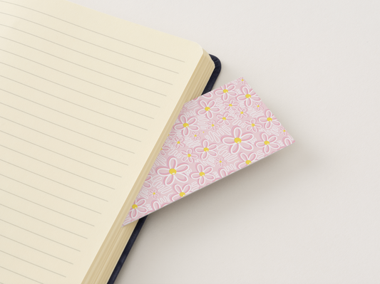Daisy Lemonade Bookmark