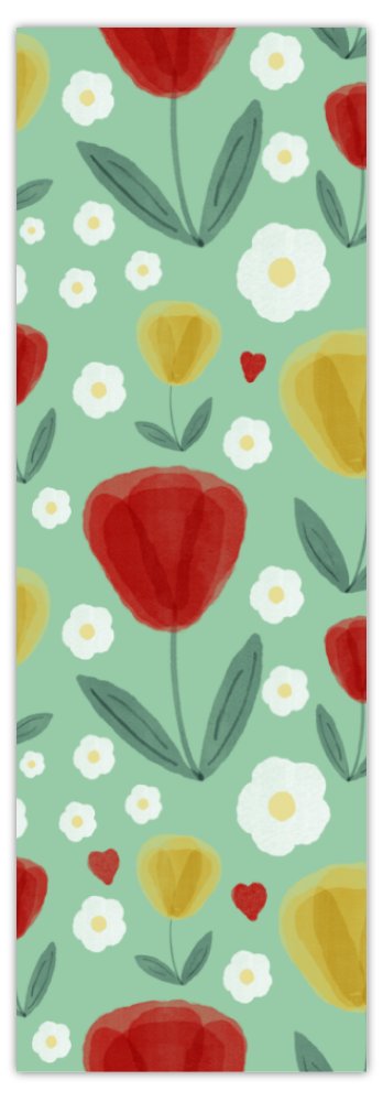 Grant Park Tulips Bookmark