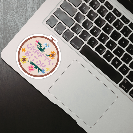 Laptop Sticker - Crafty B*tch