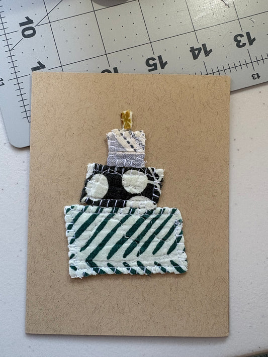 Quilt Card - Birthday