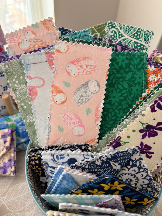 Fabric Bookmark - Standard