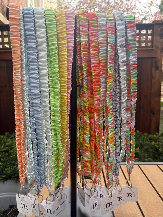 Scrunchie Lanyard