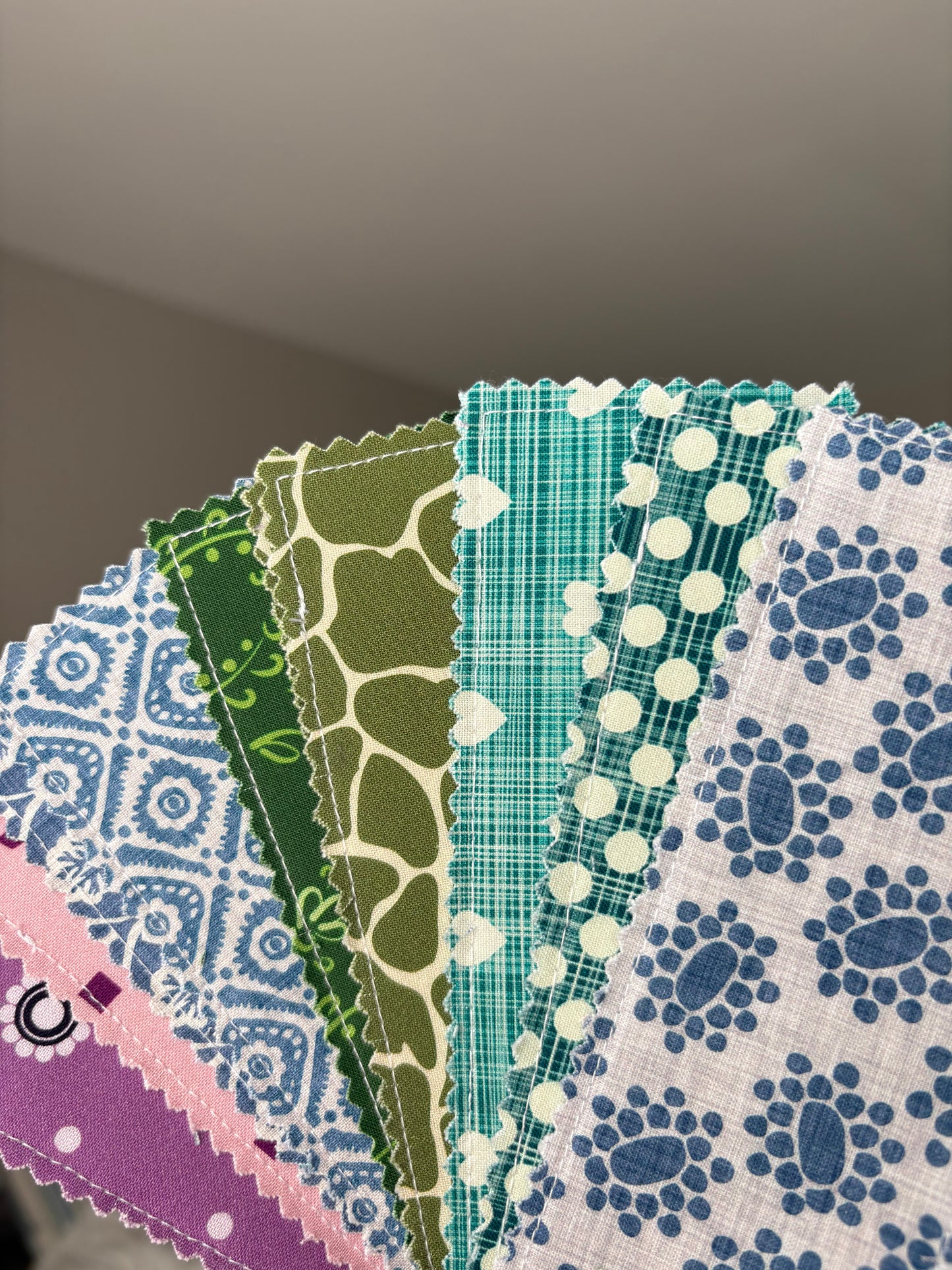 Fabric Bookmark - Standard