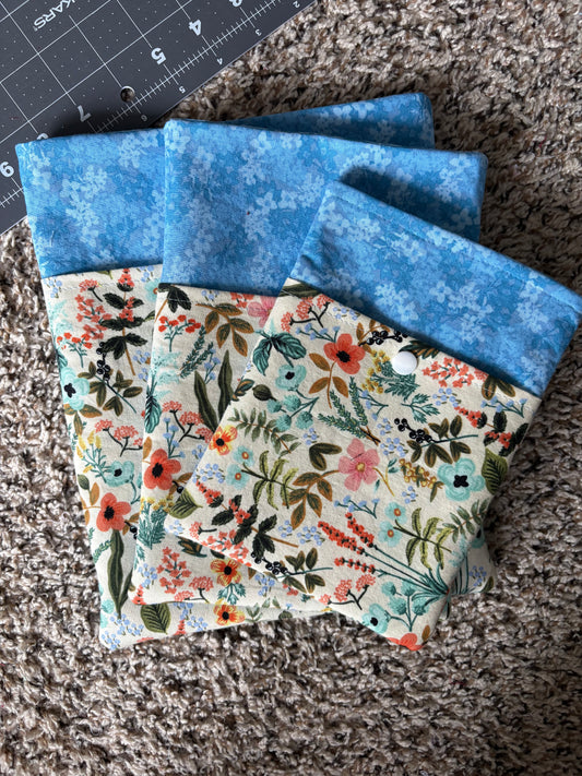Book and E-Reader Sleeve - Large