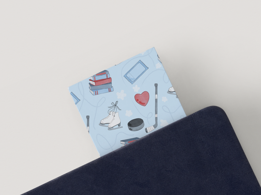 Hockey Romance Bookmark