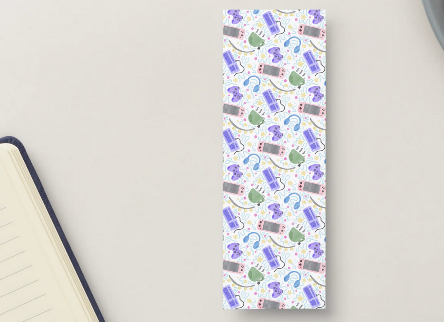 Cozy Gamer Bookmark