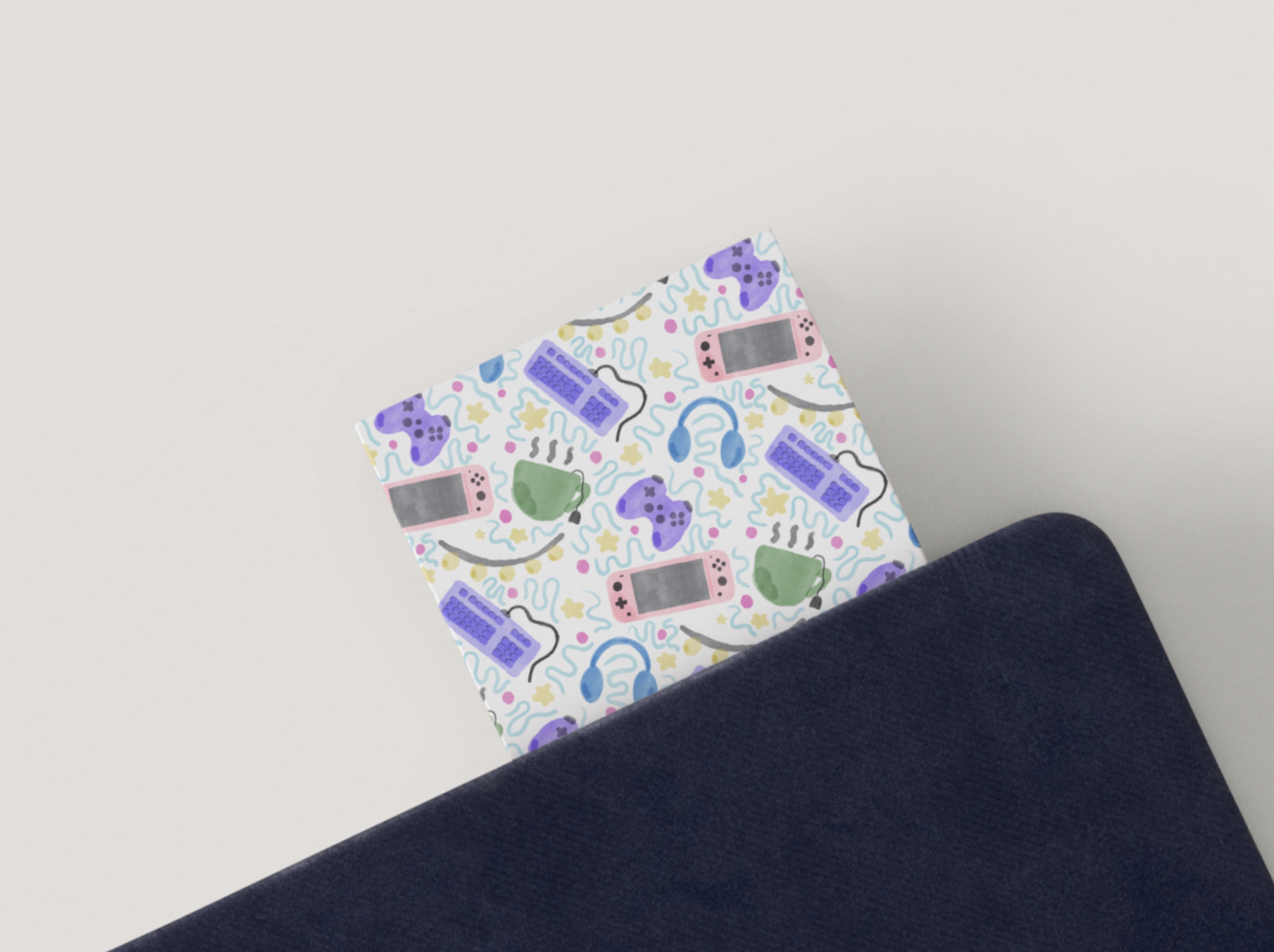 Cozy Gamer Bookmark