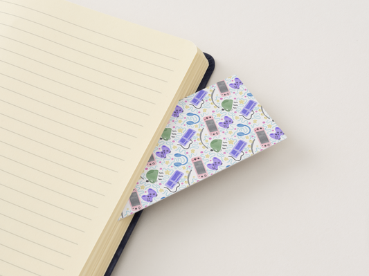 Cozy Gamer Bookmark