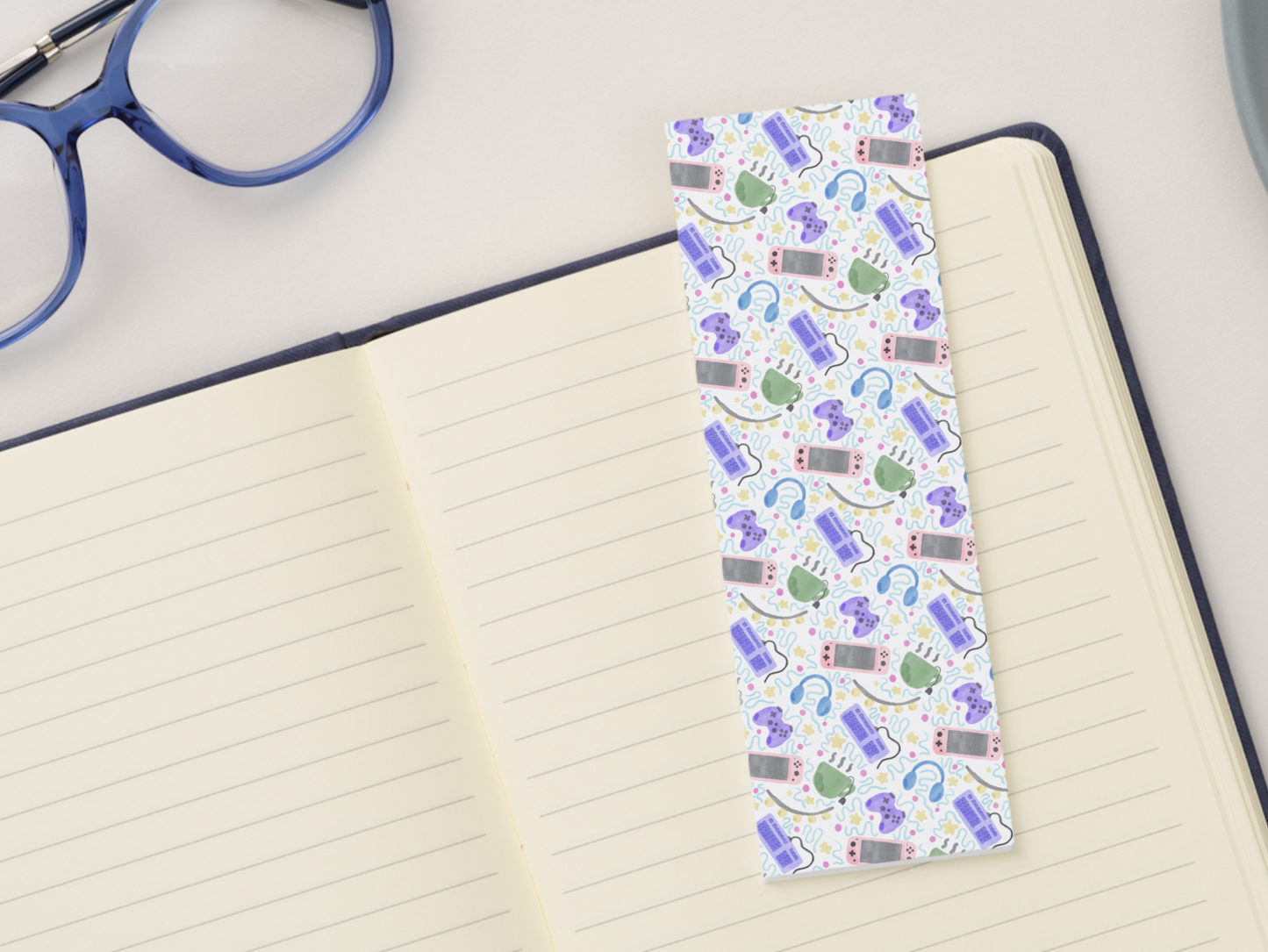Cozy Gamer Bookmark