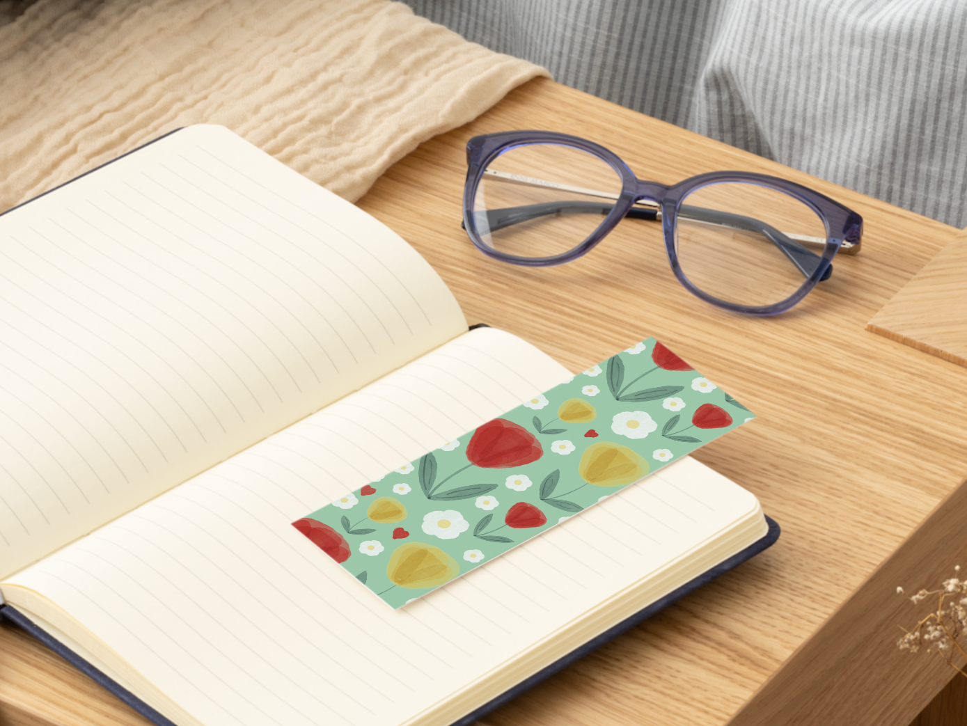 Grant Park Tulips Bookmark