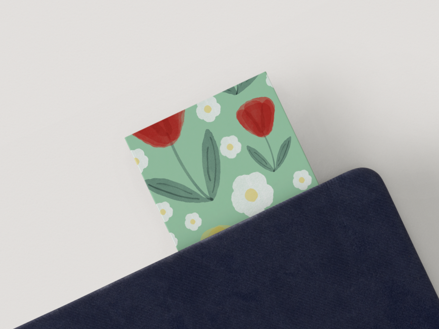 Grant Park Tulips Bookmark