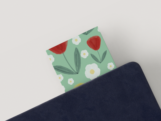 Grant Park Tulips Bookmark