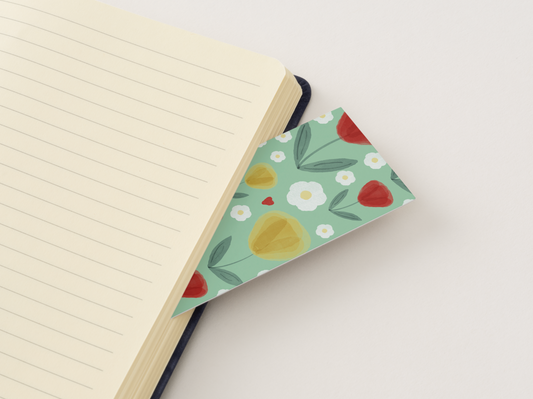 Grant Park Tulips Bookmark