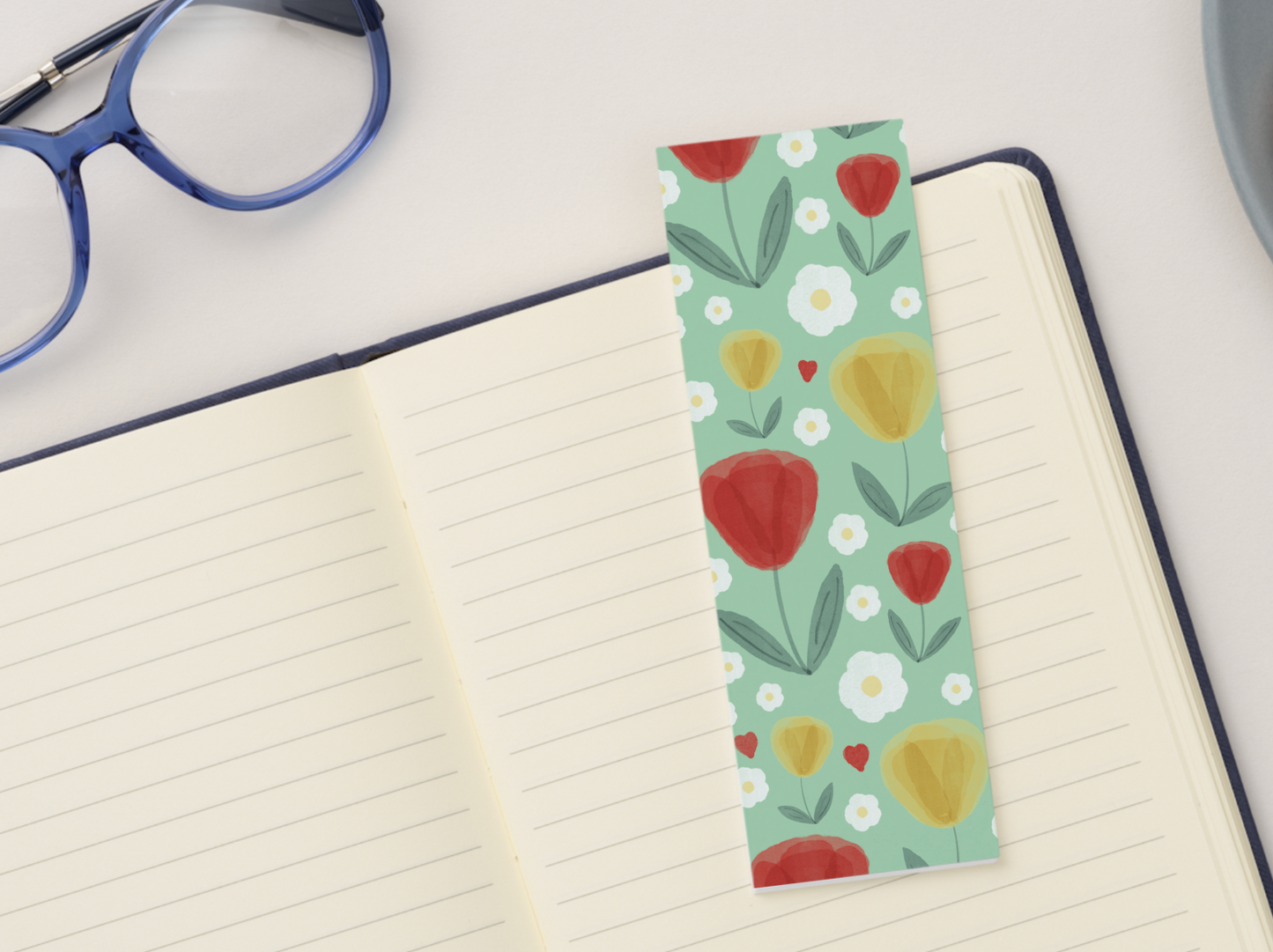 Grant Park Tulips Bookmark