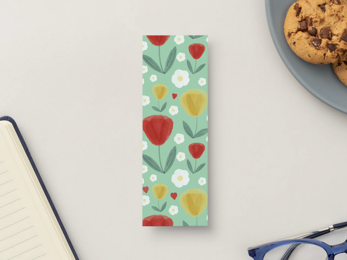 Grant Park Tulips Bookmark