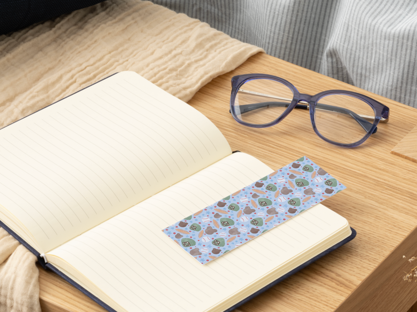 Cubby Bear Bookmark
