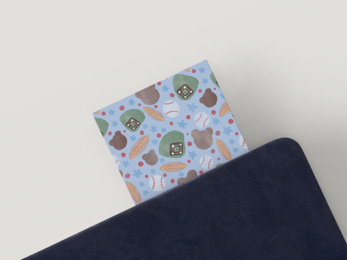 Cubby Bear Bookmark