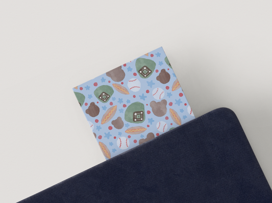 Cubby Bear Bookmark