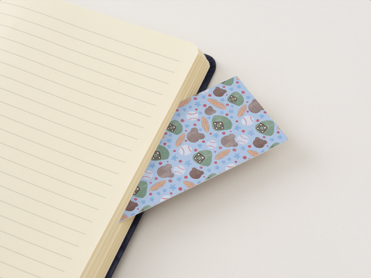 Cubby Bear Bookmark