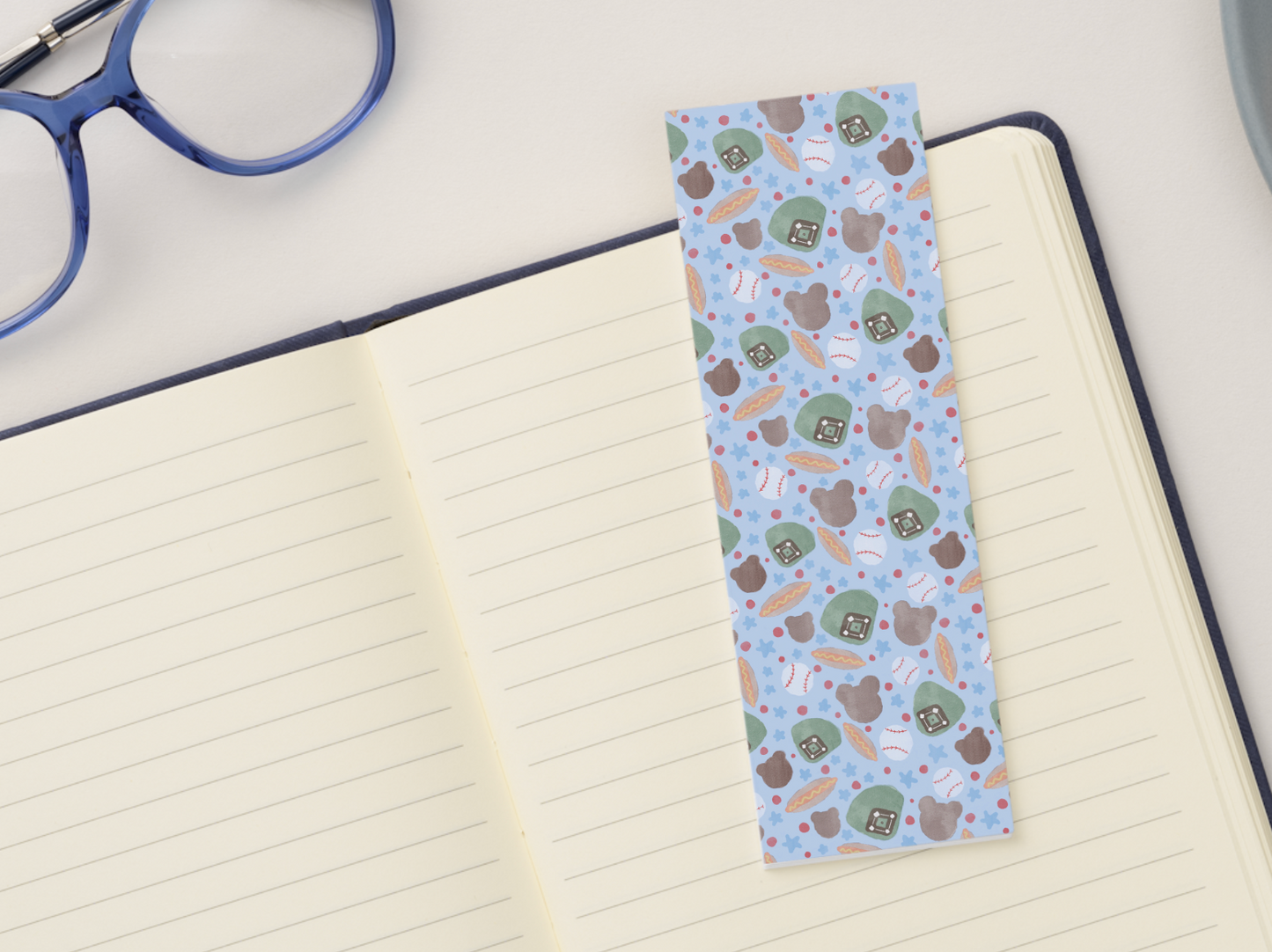 Cubby Bear Bookmark