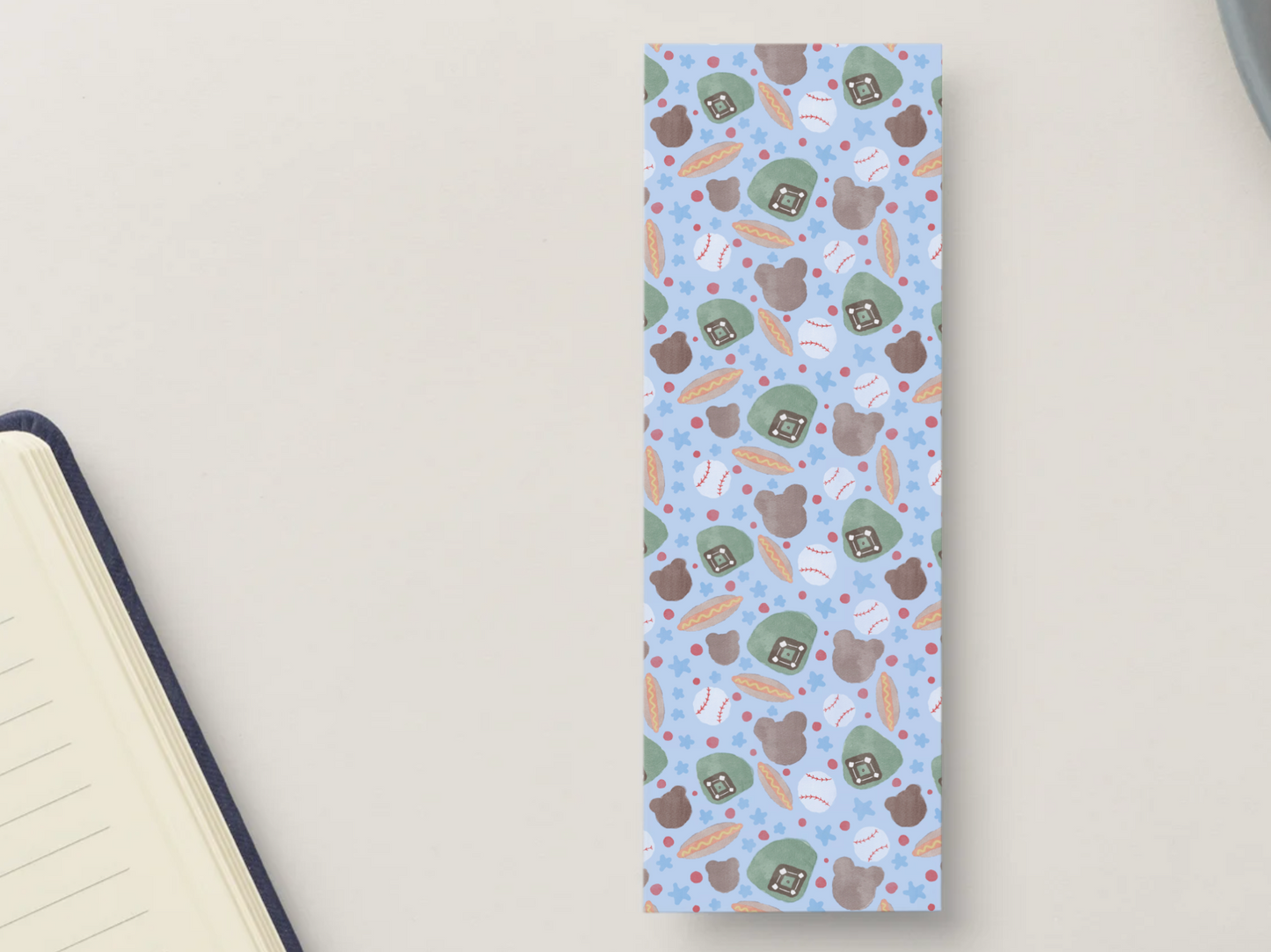 Cubby Bear Bookmark
