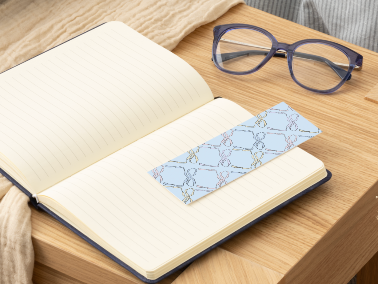 Assorted Bows Bookmark