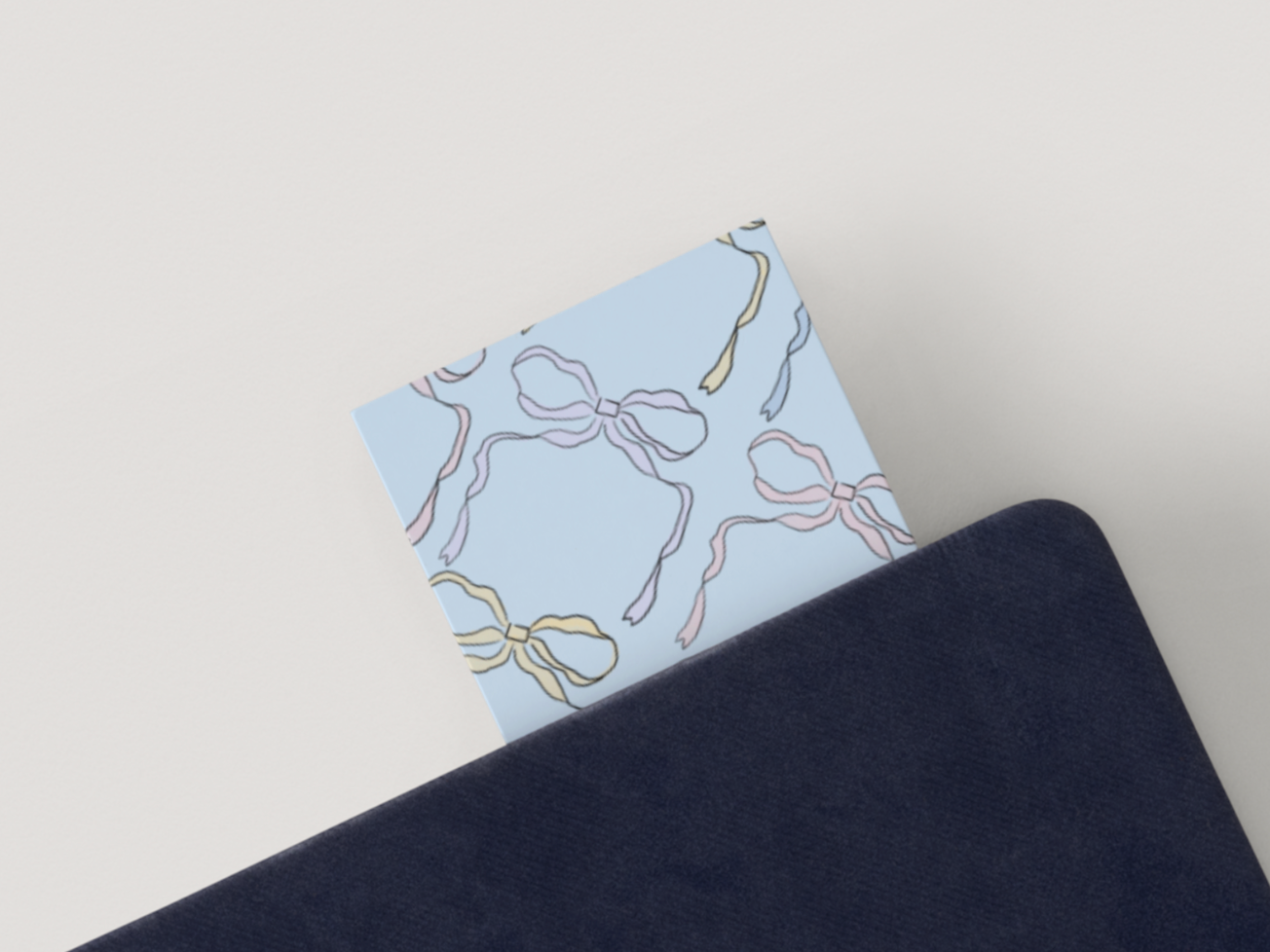 Assorted Bows Bookmark