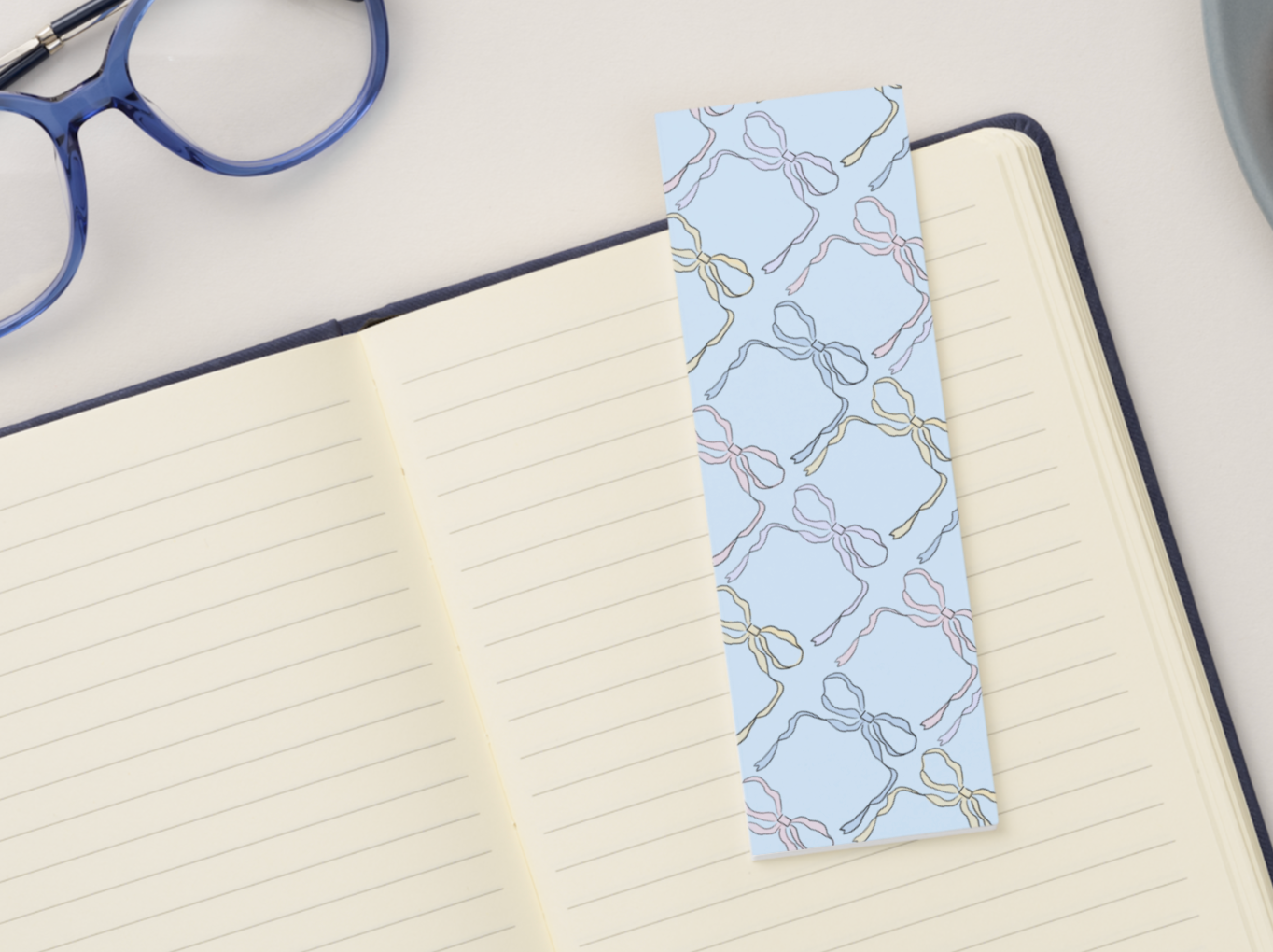 Assorted Bows Bookmark