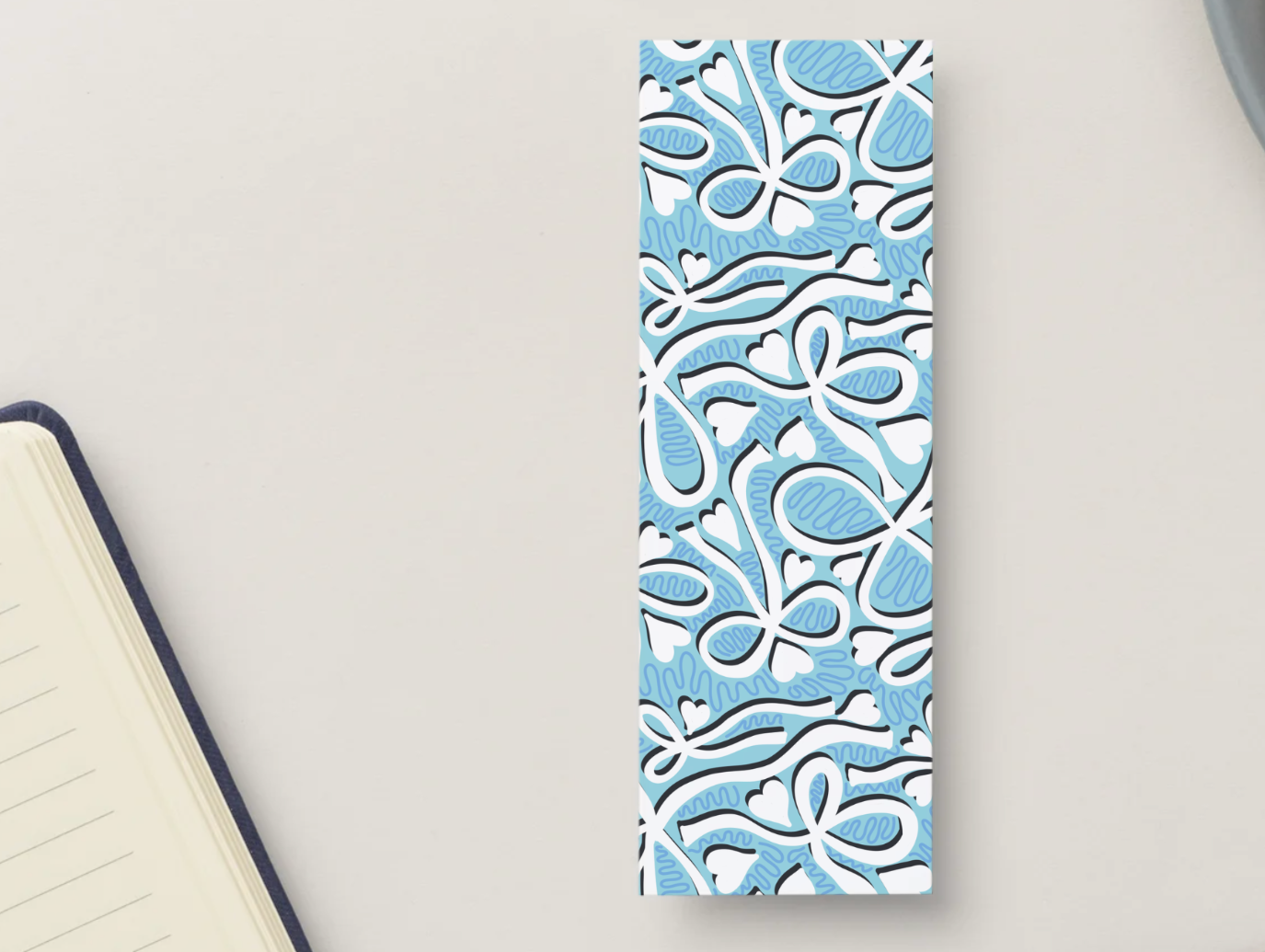 Reading Rain Bow Bookmark