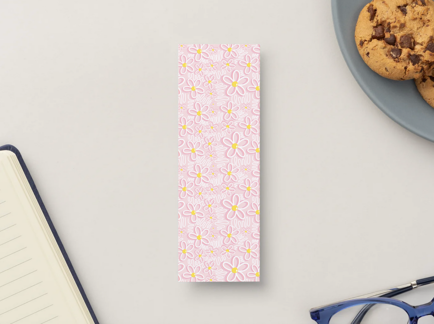 Daisy Lemonade Bookmark