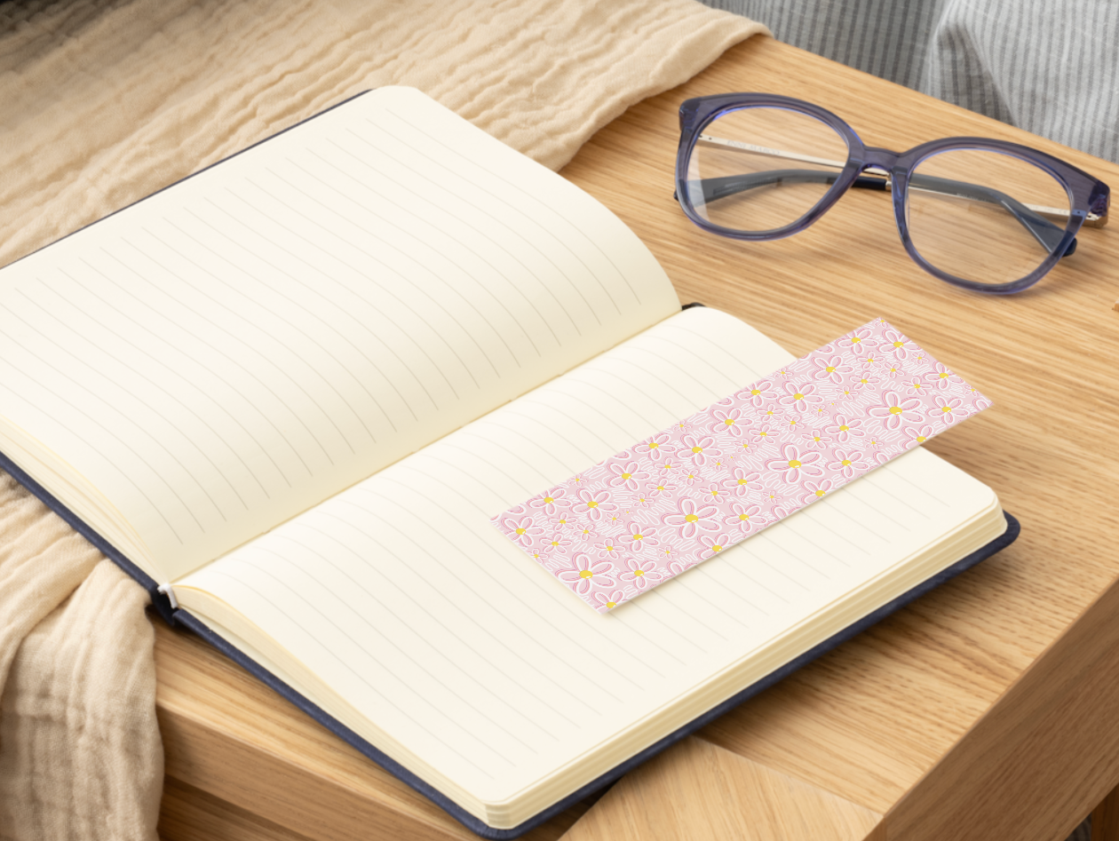 Daisy Lemonade Bookmark