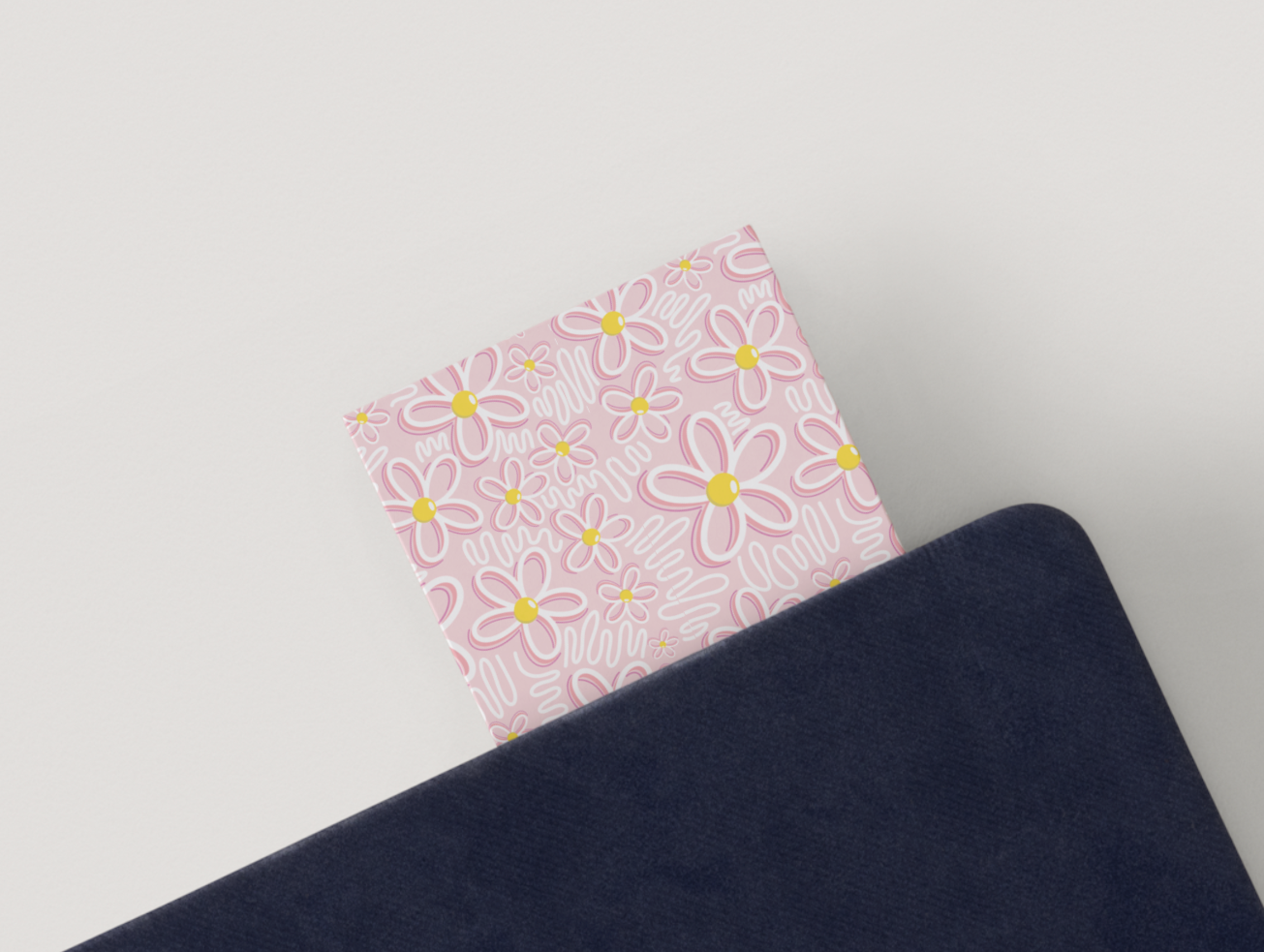 Daisy Lemonade Bookmark
