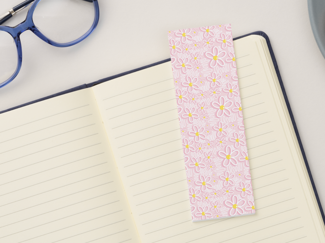Daisy Lemonade Bookmark