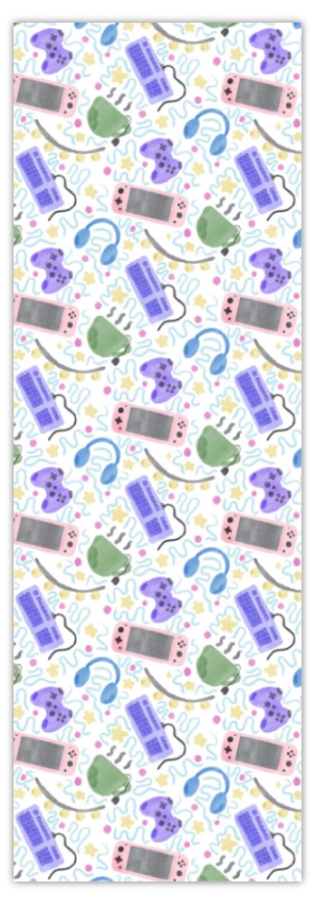 Cozy Gamer Bookmark